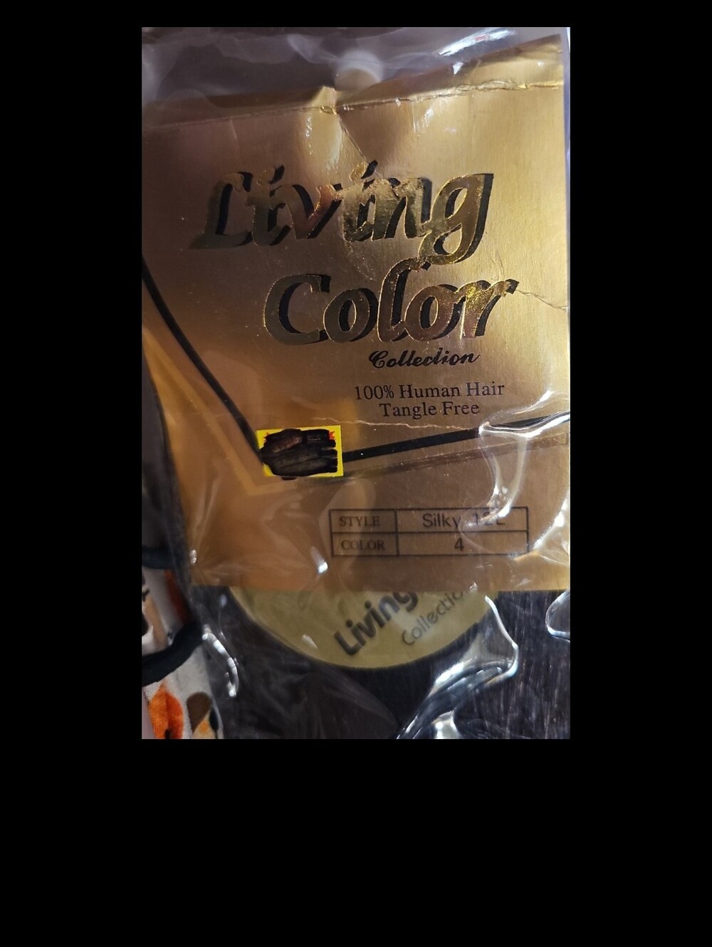 Living Color Collection 100% Human Hair - Color 4